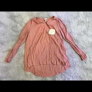 Long sleeve shirt